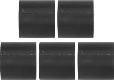 Productafbeelding van 5 stuks isolatietape voor airconditioners, duurzame slangbescherming, 6 cm breed (zwart)