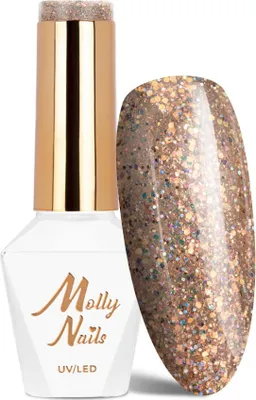 Immagine prodotto di Molly Nails Spotlight Posh Smalto ibrido senza HEMA/Di-HEMA, 8 g, n. 638