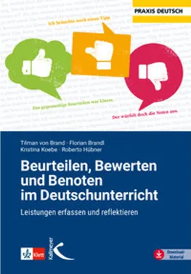 Zdjęcie produktu dla Beurteilen, Bewerten und Benoten im Deutschunterricht