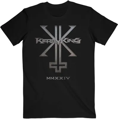 Produktbild von Kerry King - Tričko "Chaos" pro muže/dámy Uni RO10844 (XL) (černá)