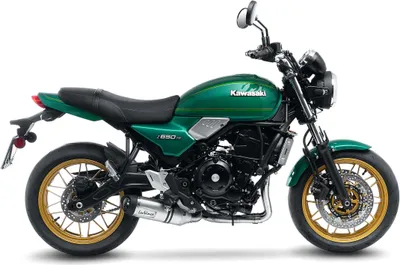 Productafbeelding van LeoVince LV One Evo complete uitlaatsysteem, roestvrij staal, goedgekeurd voor KAWASAKI Z 650 RS