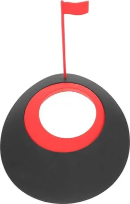 Image de Disque d'entraînement pour putting d'intérieur en TPU, noir