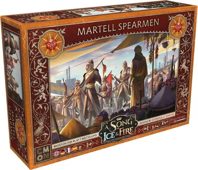 Produktbild von Song of Ice & Fire - Martell Spearmen (Speerträger von Haus Martell)