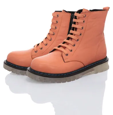 Produktbild von Gemini Damen Schnürboot orange  Größe 42
