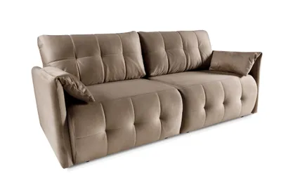 Produktbild von Cruzzo Schlafsofa 2-in-1 mit Schlaffunktion & Eckfunktion – 215 x 112 x 93 cm – Liegefläche 193 x 148 cm – Modernes Sofa in Beige