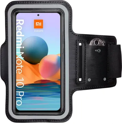 Immagine prodotto di Fascia da braccio sportiva per Xiaomi Redmi Note 10 Pro/Pro Max custodia per telefono cellulare fascia da braccio in esecuzione custodia