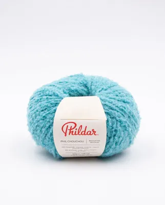 Imagen del producto de Hilo para tejer, color verde azulado