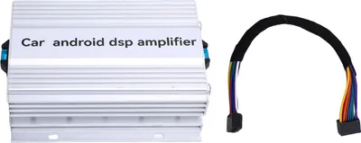 Image de Amplificateur de voiture, son DSP de classe AB de haut niveau à 4 canaux pour le subwoofer