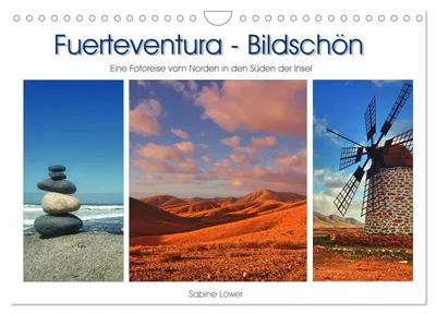 Produktbild von Fuerteventura - Bildschön (Wandkalender 2027 DIN A4 quer), CALVENDO Monatskalender