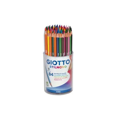 Zdjęcie produktu dla Giotto F516500 Ołówek kolorowy Różne kolory 84 sztuki
