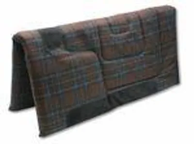 Produktbild von Western Pad Tr Built Up dunkelbraun Karo