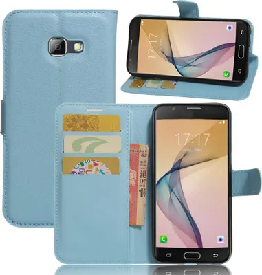Produktbild von Samsung Galaxy A5 (2017) Hülle - Coverup Klapphülle - Hellblau