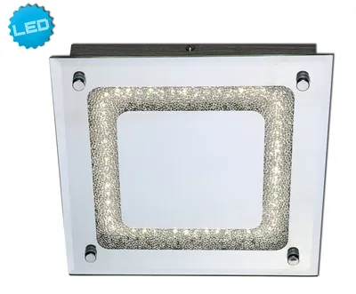 Obrázok produktu pre Näve - LED stropné svietidlo, Glida, rozmery: s:24cm h:5,8cm; 1223742
