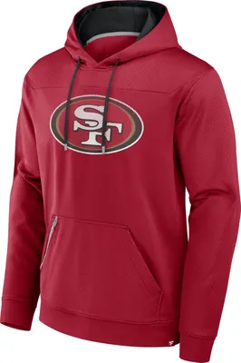 Produktbild von San Francisco 49ers Defender Dotted NFL Hoody rot - L