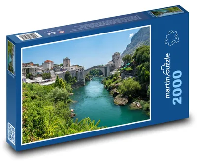 Obrázek produktu pro martinpuzzle - Puzzle 2000 - Bosna - Mostar