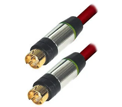 Produktbild von Equip SVHS Cable 1,5m, 1,5m, Männlich/männlich