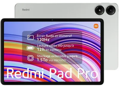 Image de Tablette Xiaomi Redmi Pad Pro, 128 Go, Vert