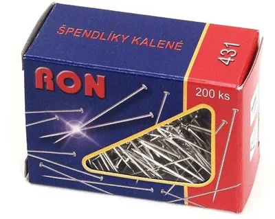 Obrázok produktu pre Špendlíky RON  -  200 ks