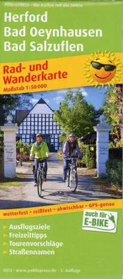 Produktbild von Herford, Bad Oeynhausen, Bad Salzuflen 1:50 000