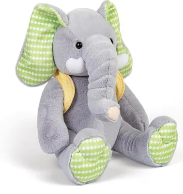 Immagine prodotto di Giocattoli Bigjigs Elefante grande di peluche