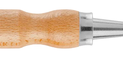 Produktbild von NEO TOOLS Holzmeißel, Klingenbreite 25 mm, Klinge aus CrV-Stahl, Holzheft, Holzgriffen, Schlagverstärkung, Metallringe an den Griffen, nachschärfbar