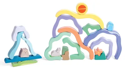 Immagine prodotto di Blocchi impilabili Hape Nature