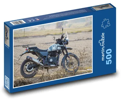 Obrázek produktu pro martinpuzzle - Puzzle 500 - Motocykl - enduro