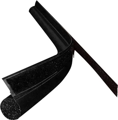 Produktbild von Türzugsstopper, 76–86 cm, Kaltluftdichtung für Innentüren, geräuschdämpfend, Dichtungsband für untere Türbereiche