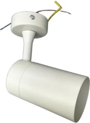 Produktbild von LED-Aufbaustrahler 80° WEISS für GU10 Glühbirne
