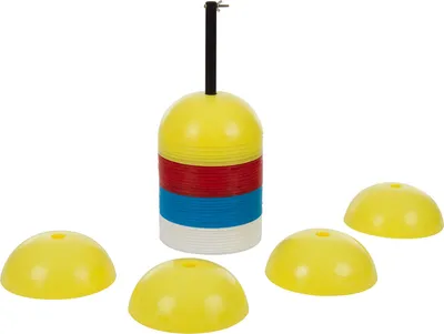 Produktbild von Markierungshalbkugel Markierungshütchen Trainingshütchen Hütchen Training 40 Stk