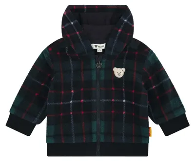Produktbild von Steiff Fleecejacke EU Größe 56 steiff navy, Baby Fleece-Jacke, Outdoor Jacke aus