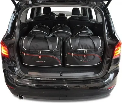 Obrázok produktu pre Tašky do kufra BMW 2 GRAN TOURER 2015-2021 5ks KJUST