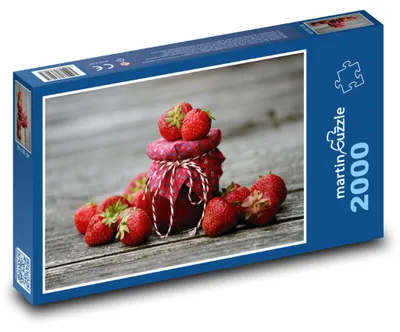 Obrázok produktu pre Puzzle 2000 Jahody a džem - martinpuzzle