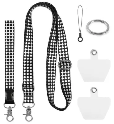 Image de Porte-téléphone universel avec bandoulière réglable