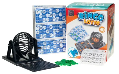 Obrázek produktu pro Bingo, rodinná hra, loterie, losování, automat na losování