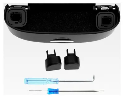 Produktbild von Sonnenbrillenetui mit Montagewerkzeugen, passend für Toyota CHR, Corolla, RAV4, Yaris, Camry, Auto Sonnenbrille Aufbewahrungsbox Organizer Innenzubehör Schwarz