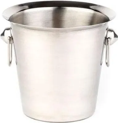 Produktbild von APS 36020 Weinkühler/Sektkühler, Edelstahl, 3 Liter, Ø oben 20 cm, Ø unten 15 cm, Höhe 19 cm