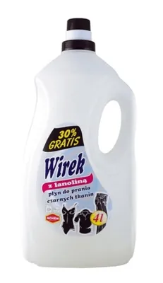 Zdjęcie produktu dla Agro-Chemat Wirek 4L - Płyn Do Prania Tkanin Czarnych, Ochrona Koloru