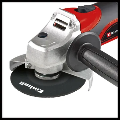 Zdjęcie produktu dla Einhell TC-AG 125, 11000 RPM, 12,5 cm, Prąd przemienny, 2,1 kg