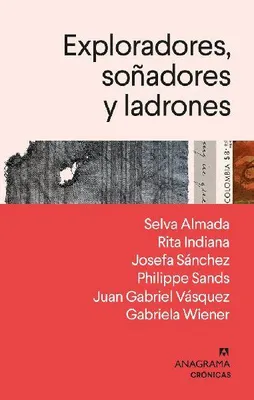 Produktbild von Exploradores, soñadores y ladrones
