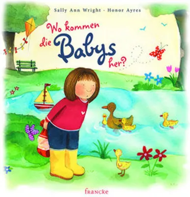 Produktbild von Wo kommen die Babys her?