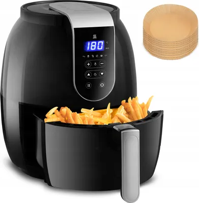 Produktbild von Fritteuse 3,6 L, Robustes, Gesundes Frittieren, Modernes Design