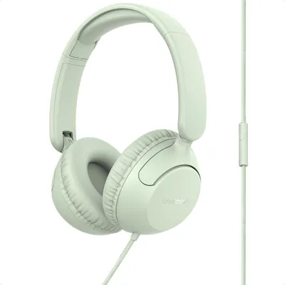 Productafbeelding van imoshion Kinderkoptelefoon met Draad - AUX kabel - Decibelbegrenzer - Mint Green