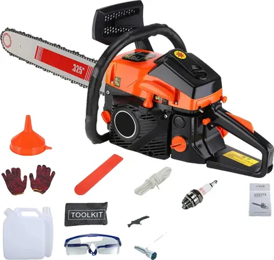 Produktbild von Kettensäge, 7000W Leistung, Fortschrittliche Sicherheitsmerkmale, 68CC, BenzinKette