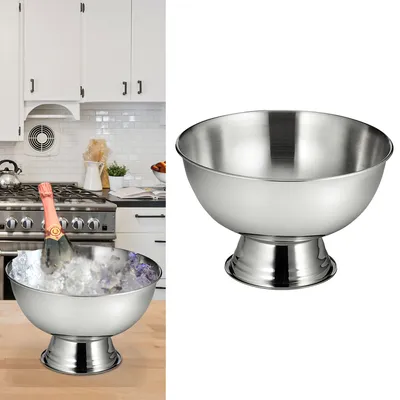 Produktbild von Sektkühler Ø35 cm Sektschale Flaschenschale Champagnerkühler Kühler Schale