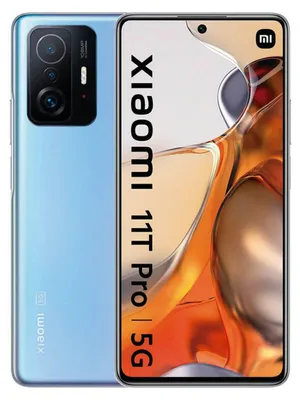 Produktbild von Xiaomi 11T Pro 5G 8 GB/128 GB Blau (Celestial Blue) Dual-SIM 2107113SG