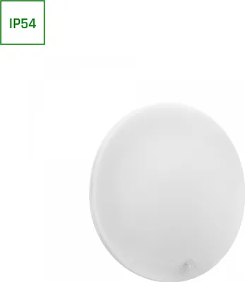 Produktbild von Spectrum LED NYMPHEA PROXI PIR 18W Deckenleuchte 120° 2200lm weiß IP54 rund Neutralweiß 4000K mit Bewegungssensor