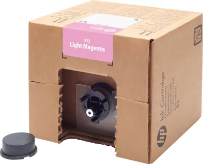Image de HP Ink No 873 3 L Lt Magenta Latex Ink Cartridge (4UV89A)