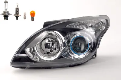 Produktbild von Scheinwerfer passend für Hyundai i30 07/10- 11/11 Links Leuchtmittel 921012R000 Johns