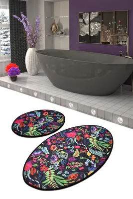 Obrázok produktu pre Mijolnir, Pictura- CHL2479, farebné, Kúpeľňové rohože, 700 gr/m², 100% zamatová tkanina